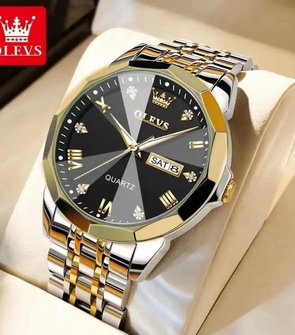 OLEVS 9931 NEW Silver Gold Black NEW