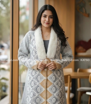 Kashmiri Elegance Cardigan