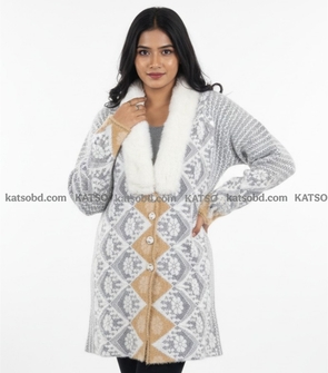 Kashmiri Elegance Cardigan