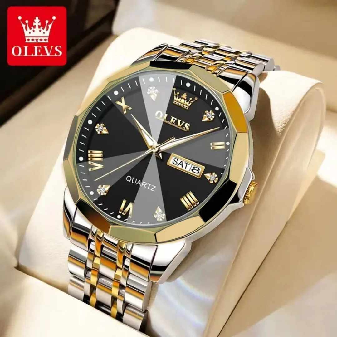 OLEVS 9931 NEW Silver Gold Black NEW