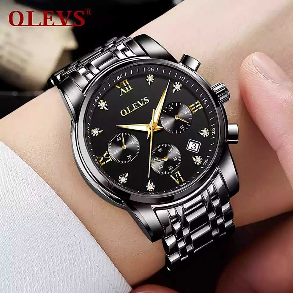 OLEVS 2858 NEW Black