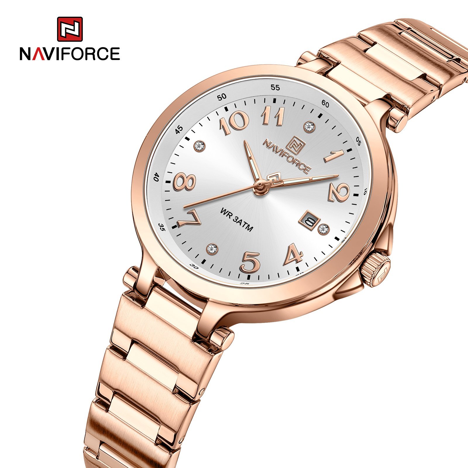 NAVIFORCE NF5033 Rose White - Something Different, Everyday...